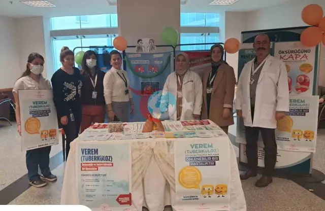 Nazilli Devlet Hastanesi'nden Tüberküloz İçin Erken Tanı Çağrısı