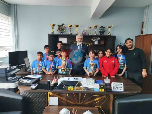 Van'daki Ortaokuldan Bocce'de Büyük Başarı