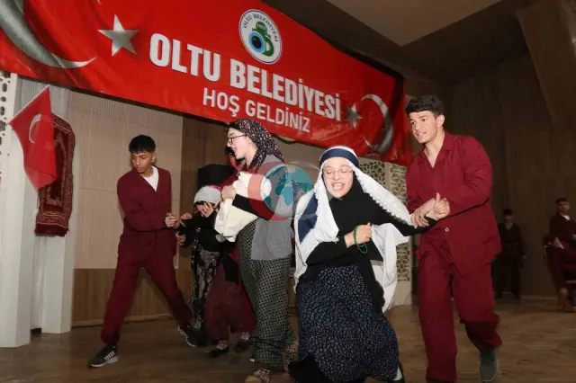 Oltu'da Tarihi Zaferin Coşkulu Kutlaması
