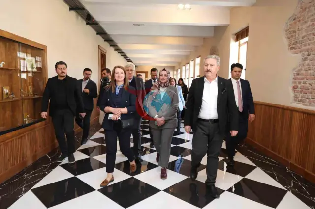 Sanat Melikgazi, Kayseri Kent Konseyi'ni Misafir Etti