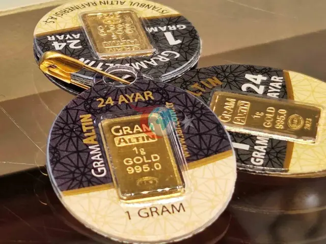 İzmir'de Kuyumcular Oda'sı Altın Fiyat Ekranlarını Geçici Olarak Kapattı