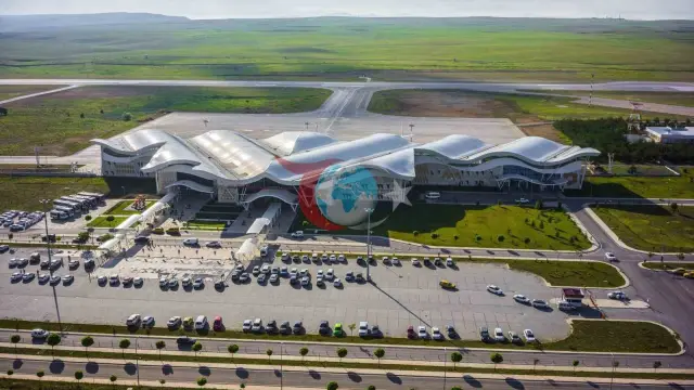 Sivas Nuri Demirağ Havalimanı, Şubat Ayında 32 Bin Yolcu Ağırladı