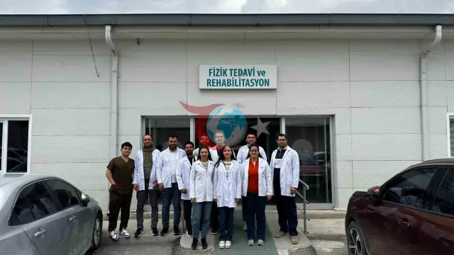 Defne Devlet Hastanesi'nde Fizik Tedavi Ünitesi 300 Bin Seansı Aştı