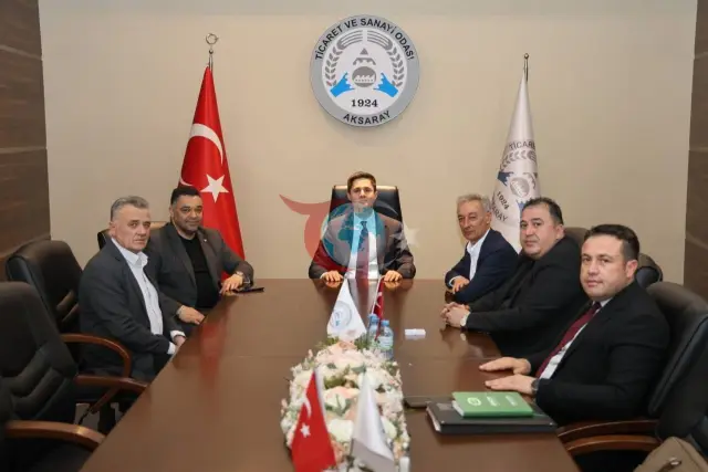Eskil Tuz Gölü OSB Yönetim Toplantısı Gerçekleştirildi