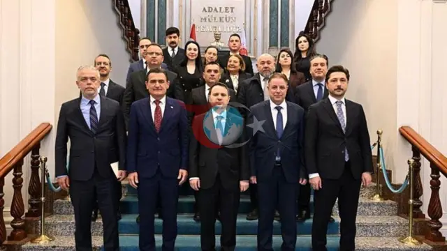 Bakan Gürlek, KKTC İçişleri Bakanı Oğuz ile Görüştü