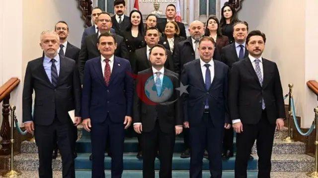 Adalet Bakanı Gürlek ve KKTC İçişleri Bakanı Oğuz'un Kritik Görüşmesi