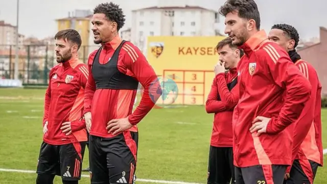 Kayserispor, Kasımpaşa Deplasmanı İçin Hazırlıklara Başladı
