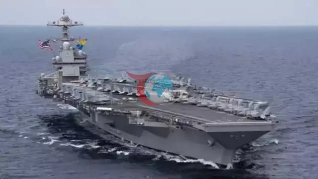 ABD'nin USS Gerald R. Ford Uçak Gemisi Hırvatistan'a Yönlendirildi