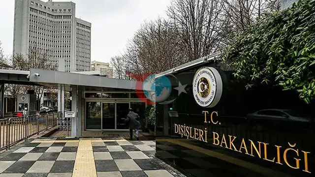 Dışişleri Bakanlığı, Türk Gemisine Yapılan Saldırıya Tepki Gösterdi