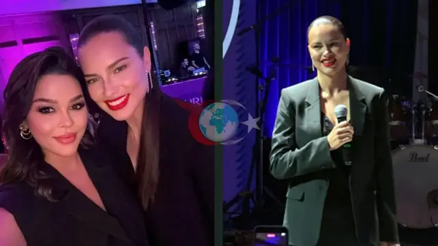 Adriana Lima'nın Türkiye Çıkarması