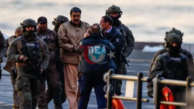 ABD'de Tutuklanan Maduro Çifti Yeniden Mahkeme Önünde