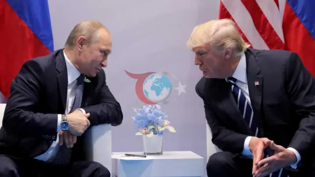 Putin ve Trump Arasında Saygı Dolu İlişki