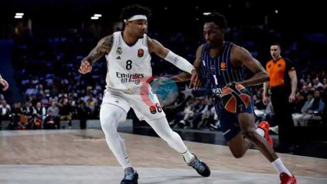 Anadolu Efes, Real Madrid Deplasmanından Mağlup Ayrıldı