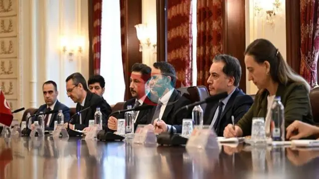 Bakan Gürlek, Türkiye Barolar Birliği Başkanı Sağkan ile Önemli Görüşmeler Yaptı