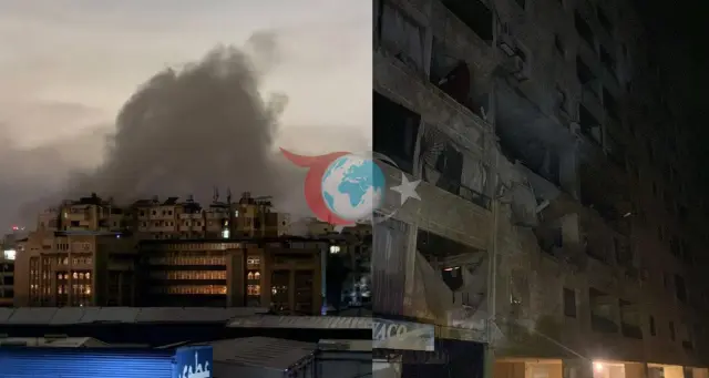 İsrail, Hizbullah'ın Lübnan'daki Noktalarını Vuruyor