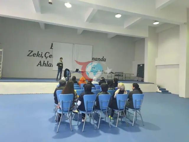 KYK Yurdunda Sağlık Bilinci Eğitimi Düzenlendi