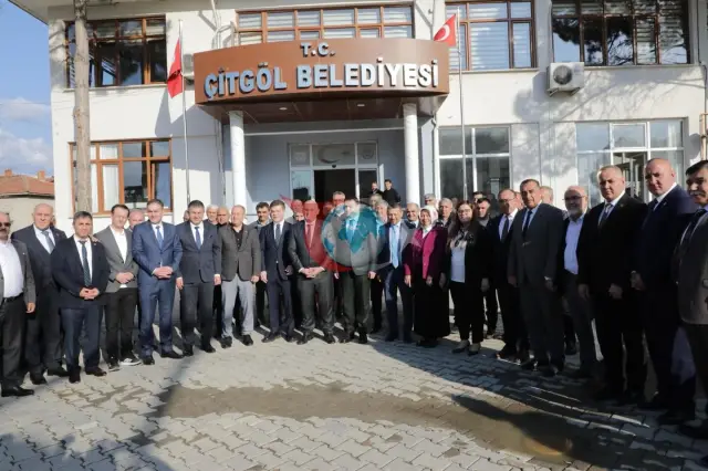 Kütahya Valisi Musa Işın Simav'da Halkla Buluştu