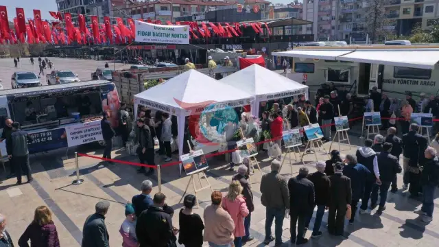 Aydın'da Orman Haftası'nda 6 Bin Fidan Ücretsiz Olarak Dağıtıldı