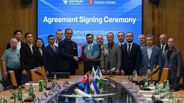 Türk Hava Yolları Teknik A.Ş ile Centrum Air Arasında Komponent Anlaşması