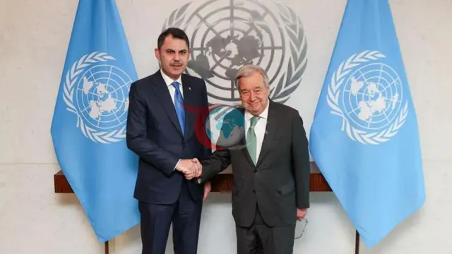 Bakan Kurum ABD'de Sıfır Atık ve İklim Diplomasisi İçin Görüşmelerde Bulundu