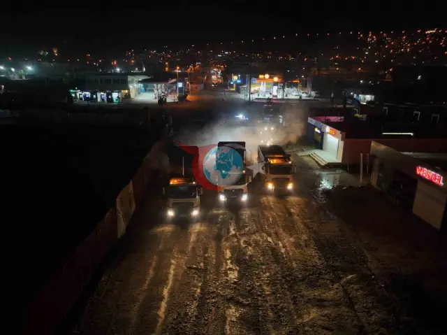 Hatay ve Antakya Belediyelerinden Yol Çalışmaları Hamlesi