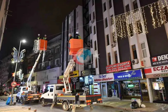 Kayseri'de LED Aydınlatma Dönüşümü Başladı