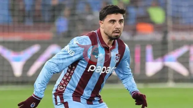 Trabzonspor'un Galatasaray Maçında Orta Sahada Gözü Ozan Tufan'da