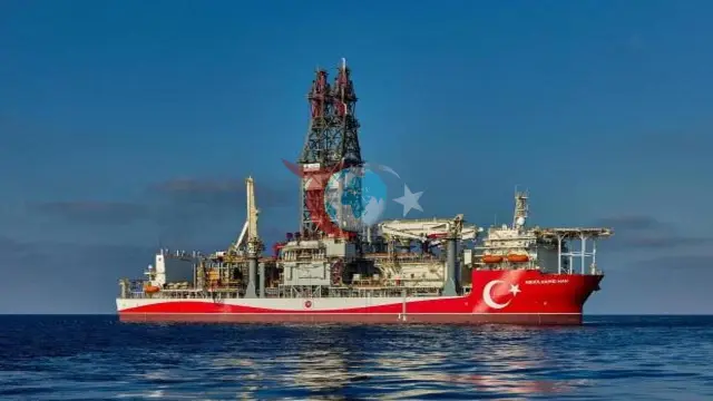 Abdülhamid Han Gemisi Karadeniz'de Yeni Sondaj Görevine Başladı