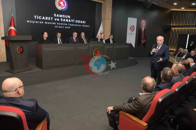 Samsun TSO'da Sektörlerin Sorunları Masaya Yatırıldı