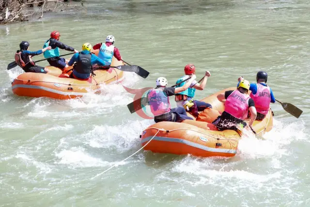Tunceli'de Rafting Heyecanı: Milli Takım Seçmeleri Başladı