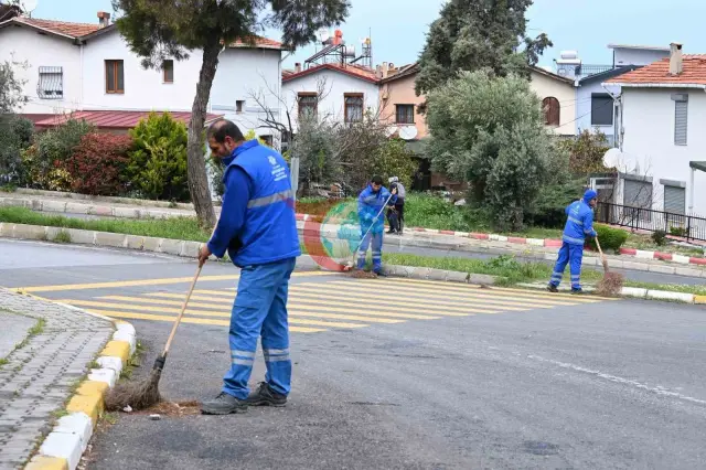 Aydın'da Çevre Düzenleme Çalışmaları Hız Kesmeden Devam Ediyor