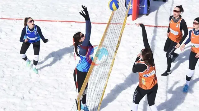 2026 FIVB Kar Voleybolu Dünya Turu Uludağ'da Start Aldı