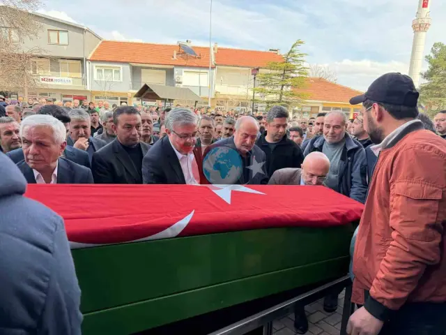 AK Parti Evciler İlçe Başkanı Son Yolculuğuna Uğurlandı