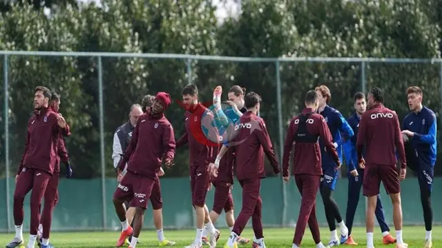 Trabzonspor, Galatasaray Maçı İçin Hazırlıklarına Devam Ediyor