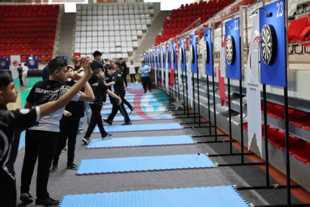 Eren Bülbül Anısına Dart Şampiyonası Erzincan'da Başladı