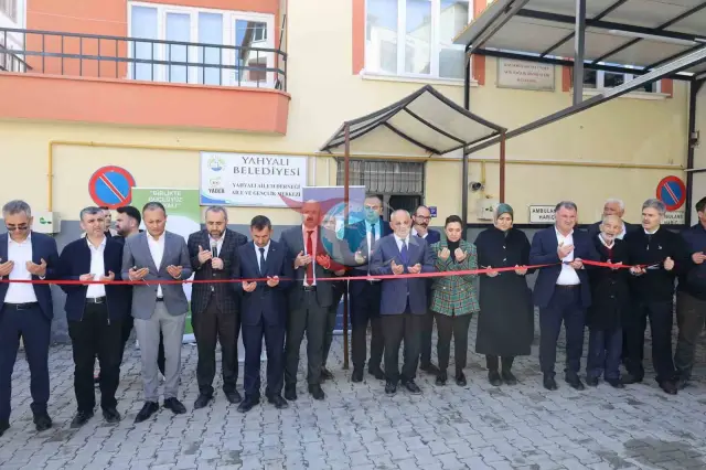 Yahyalı Ailem Derneği Kapılarını Açtı