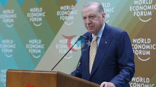 Erdoğan, WEF Türkiye Ülke Stratejisi Toplantısında Yer Aldı