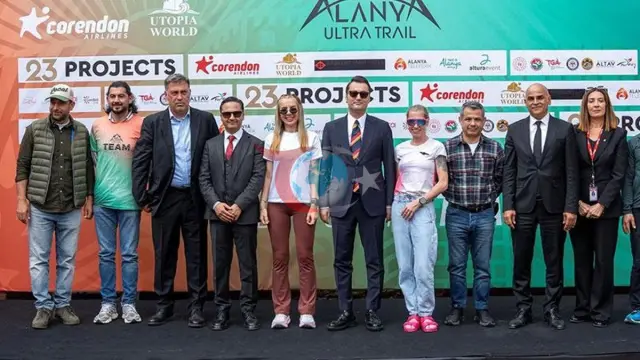 Alanya Ultra Trail Yarışı İçin Basın Toplantısı Yapıldı