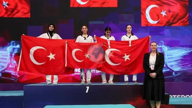 Türk Sporcular Taekwondo Turnuvasında 31 Madalya Topladı!