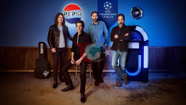 The Killers, Şampiyonlar Ligi Finali Açılışında Sahne Alacak