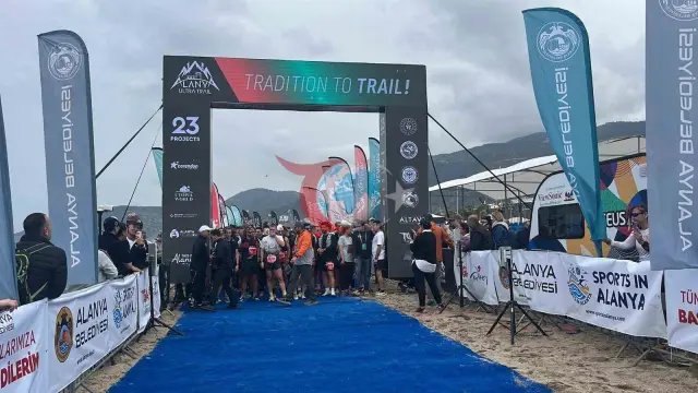 Alanya Ultra Trail'de 23 Ülkeden 820 Sporcu Yarışıyor