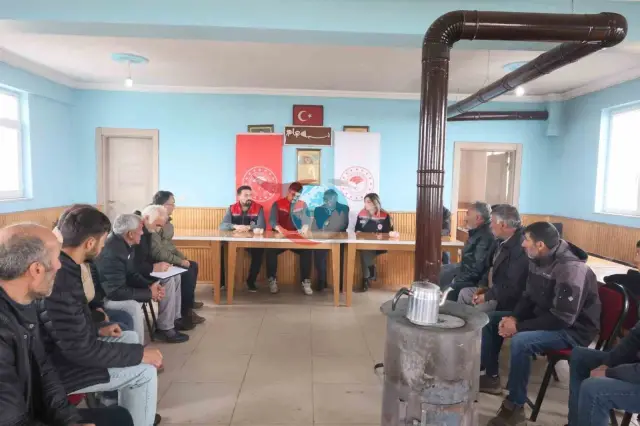 Kars Tarım ve Orman Müdürlüğü, Sahada Üreticilerle Buluşuyor