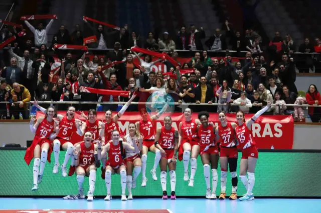 Aras Kargo Play-Off'ta Nilüfer Belediyespor'u Ağırlıyor