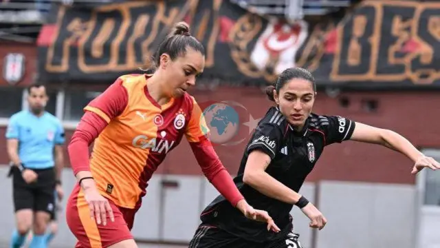 Beşiktaş ve Galatasaray Derbisinde Nefes Kesen 8 Gol