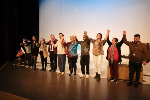 Bodrum Belediyesi Şehir Tiyatrosu 9. Yılını Kutladı