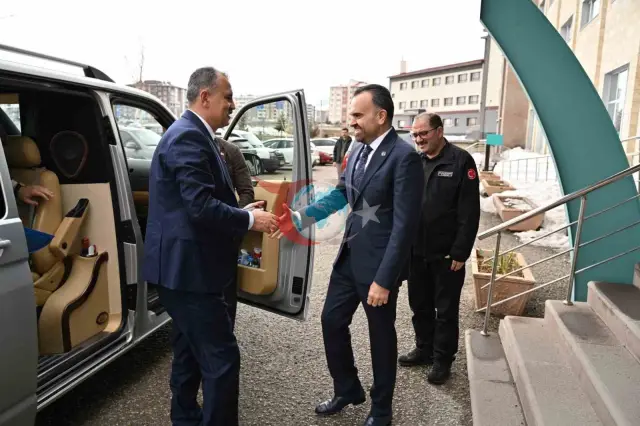 Ağrı Valisi Bozkurt'un Erzurum'daki Yoğun Temasları