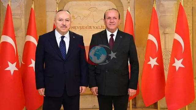 KKTC Başbakan Yardımcısı Ataoğlu Nevşehir'de: Birlik ve Dayanışma Vurgusu
