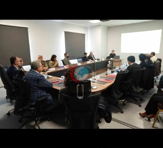 Hatay'da Çocuk İzlem Merkezi için Önemli Toplantı Düzenlendi