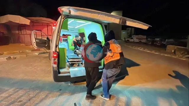 İsrail, Gazze'ye Saldırdı: Ölü ve Yaralılar Var