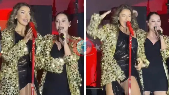 Hadise'nin Kıbrıs Konseri ve Göz Alıcı Kostümü Gündem Oldu